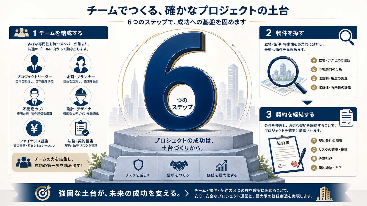 【6ヶ月前】移転スケジュールで着手すべきこと