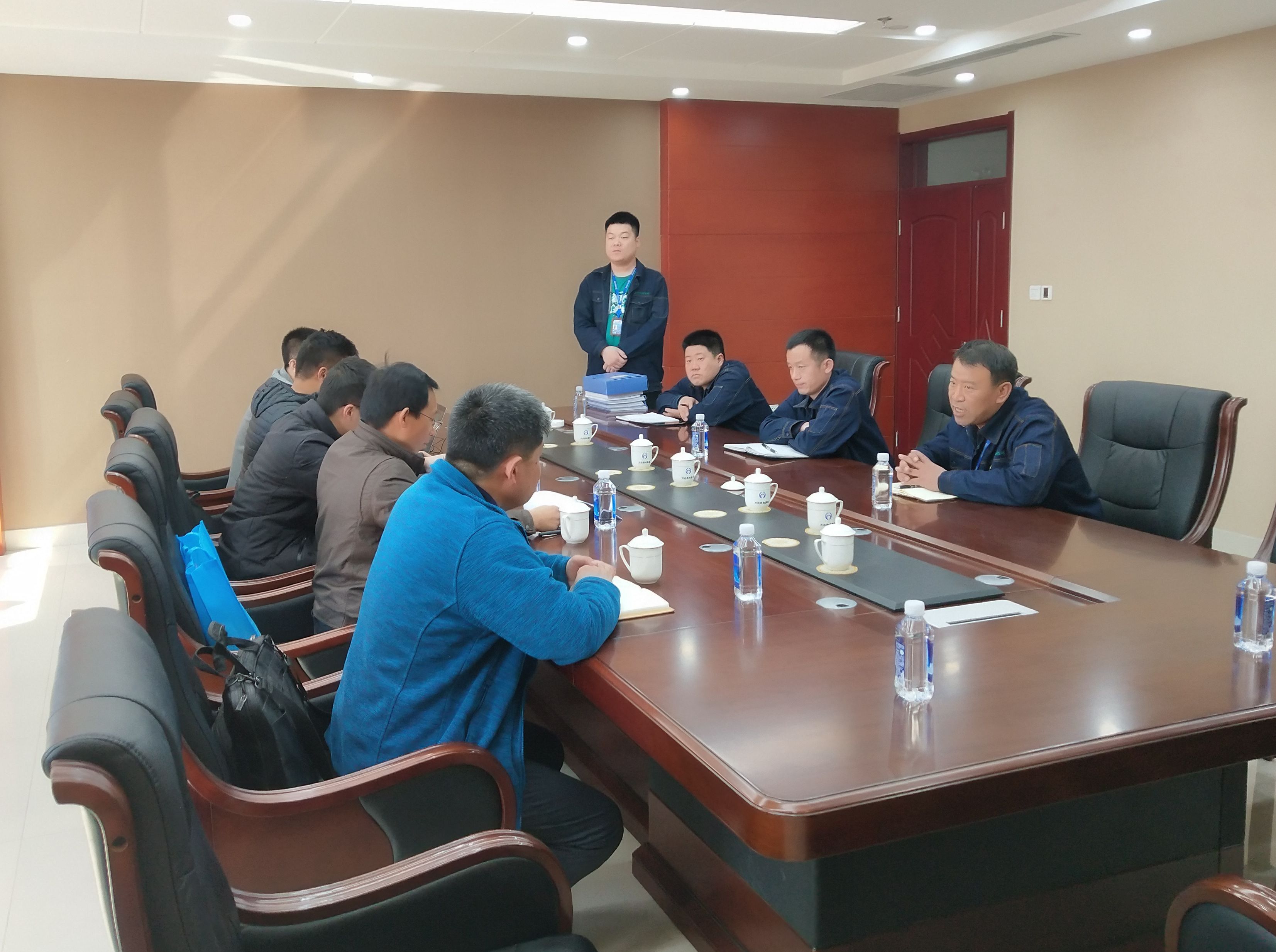 兴达公司：顺利通过东营市生态环境局“十三五”环境统计普查检查