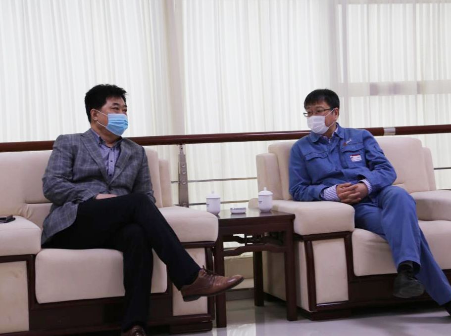 集团董事局主席尚吉永到科鲁尔公司调研工作