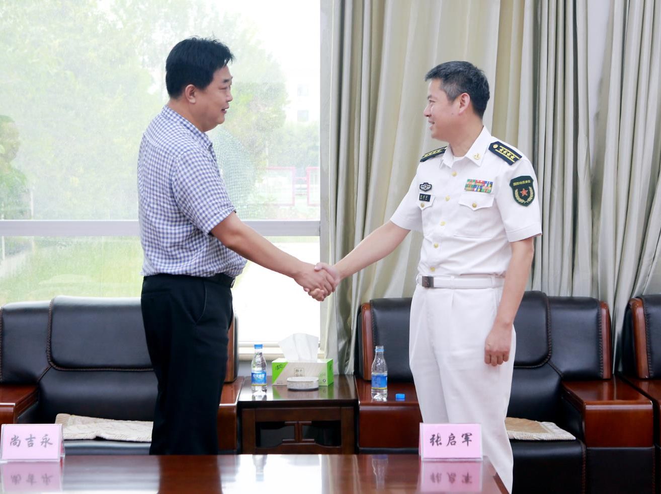 军企情浓 | 万达集团到东营军分区等单位开展“八一”建军节慰问活动
