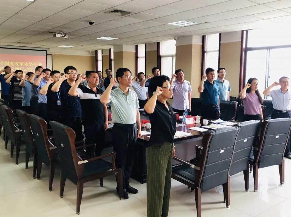 聚焦聚力，打造人才高地——垦利区人才制度改革攻坚任务推进会议暨行动党支部7月份主题党日活动圆满完成