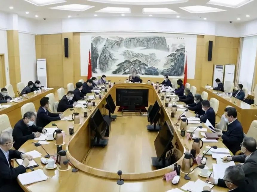 山东省民营企业家协会会长、万达集团董事局主席尚吉永参加省委谋划“十四五”发展座谈会，代表企业家建言献策