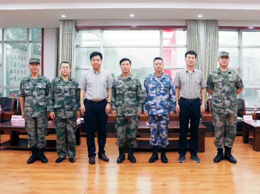 军企共建 鱼水情深 | 万达集团到东营军分区等单位开展“八一”建军节慰问活动
