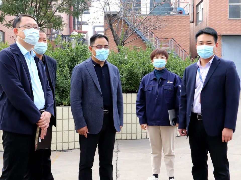 垦利区委书记西牧山“四不两直”方式莅临万达耐斯特炭黑公司督导检查安全生产工作